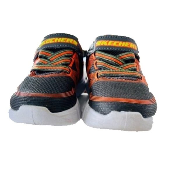 Skechers Flex-Glow Light up Shoes, Toddler size 5 - Picture 3 of 4